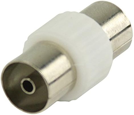 Valueline VLSP40941W connettore coassiale pezzo i Valueline VLSP40941W connettore coassiale pezzo i