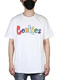 [クッキーズ クロージング] Tシャツ 半袖Tシャツ メンズ M ホワイト cookies002 [国内正規品]