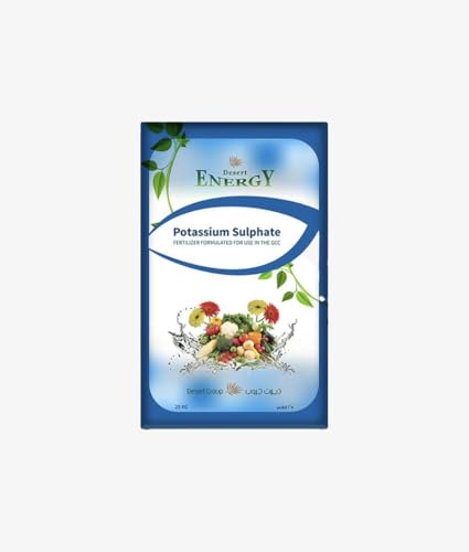 PREMIUM NPK 0-0-50-17 Potassium Sulphate Fully Water Soluble Fertilizer "GREEN PLANET" (Best choice for use in the GCC)