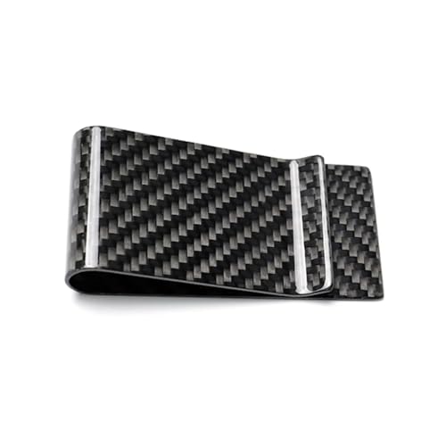 Money Clip for Men 2pcs Carbon Fiber Fashion Car Slim Card Holder Casual Minimalist Wallet Credit Card Money Holder3