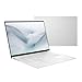 ASUS Zenbook S16 | Scandinavian White | 16" WQXGA+ OLED | AMD Ryzen AI 9 465 | RAM: 32GB | SSD: 1TB | beleuchtete Tastatur | Aluminium | Copilot+ | Windows 11 Pro