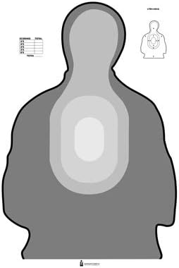 GREY USCG MODIFIED TRANSTAR II TARGET 50 PACK