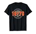 1973 Jahrgang Geburtstag Rock and Roll Heavy Metal T-Shirt