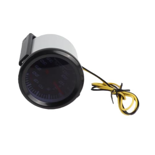 Kit de Turbo Boost Gauge 12V para Controlar la Presión del Coche en Carretera