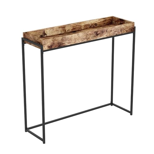 Mesa de Entrada para Espacios Pequeños con Almacenamiento