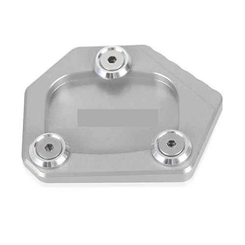 Plaque de coussinet de pied CBR250R extension béquille moto