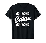 NOT TODAY SATAN - Motivational Mantra Gym Workout