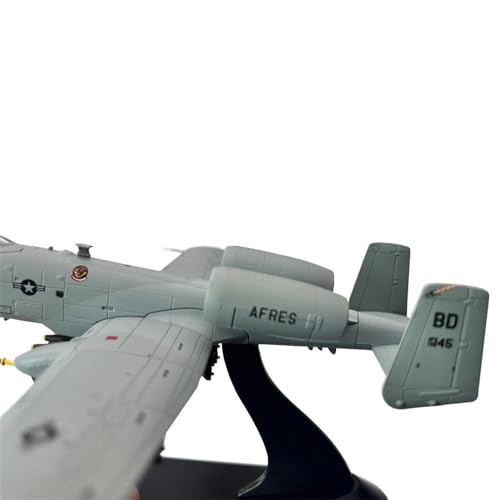 Modelo de avión de ataque A-10 Warthog 1/100 coleccionismo militar 6