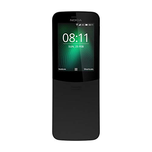 Nokia 8110 4G Compact portable double sim avec autonomie durable