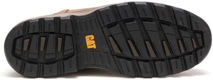 Cat Footwear mens Parker Sd Industrial Construction Shoe, Dark Beige, 14 US | Image 5