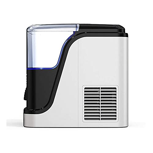 Máquina para fabricar cubos de hielo mini portátil miniatura 6