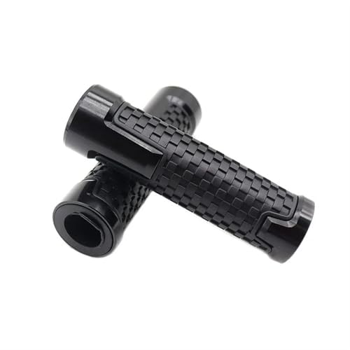 Poignées de guidon 22mm alu antidérapant contre fatigue moto