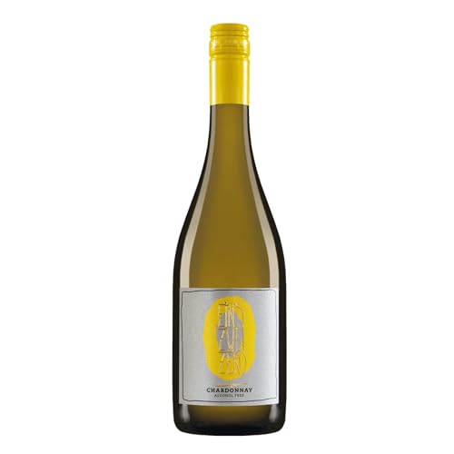 Zero Point Five Chardonnay, Non Alcoholic Wine, Gluten Free, Vegan, Dealcoholized Wine with Fruit Flavors of Green Apple & Pear, Alcohol Free, Made with Natural Ingredients, 750 mL