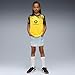 PUMA Unisex-Child Borussia Dortmund Home Jersey Replica, Faster Yellow- Black AH25,