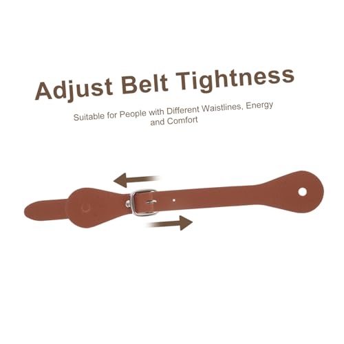 TOYANDONA 2Pcs Adjustable Vintage Riding Straps for Boots Stylish PU Faux Leather Boot Accessories with Elegant Buckle for Diverse Outfits and Comfortable Fit3