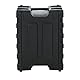 Gator Cases Pro Series Rotationsgeformtes 6U Rack-Gehäuse mit Flacher 13-Tiefe; (G-PRO-6U-13), Schwarz