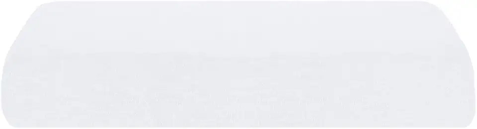 Buddemeyer Lençol King Percal 180 Fios Basic Percalle 100% Algodão Penteado Branco