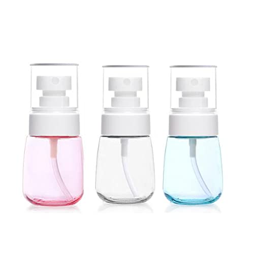 30Ml/1Oz Mini Fine Mist Spray Bottles, Leak Proof Travel Size Refillable Empty Clear Containers Water Mist Sprayer For Cosmetic Perfume Skincare Essential Oils (3 Pack) #TOP12