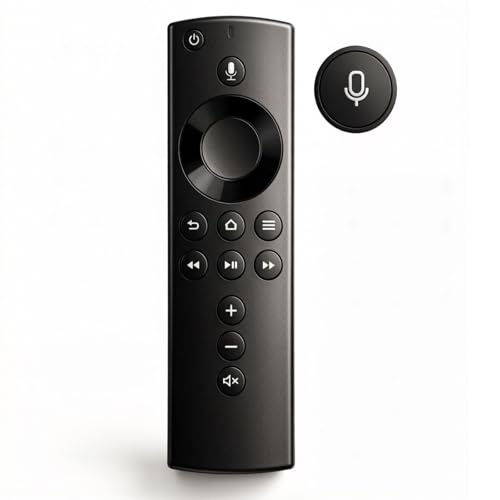 Replacement Voice Remote for Fstick 2nd Gen Fcube Remote Control LY73PR E9L29Y S3L46N LDC9WZ EX69VW A78V3N with Voice