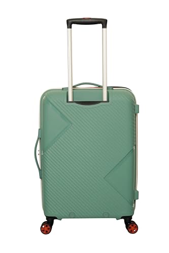 Image of American Tourister Kamiliant 3 Pc Set 55 Cms, 68 Cms & 79 Cms Small, Medium & Large Polypropylene (PP) Hard Sided 8 Spinner Wheels Luggage /Trolley Bag with Number Lock,Multi Color (Slate Grey)