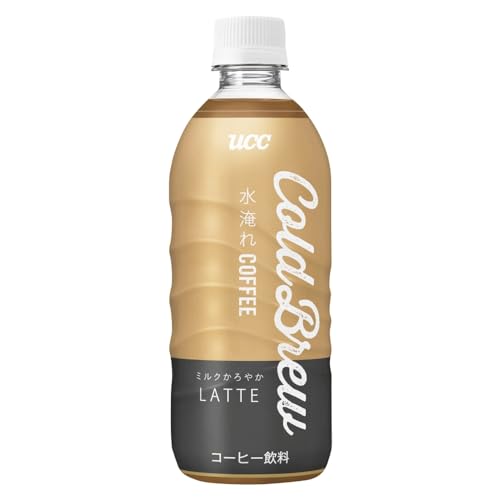 UCC COLD BREW LATTE(R[hu[ e) 500mlybg{g×24{