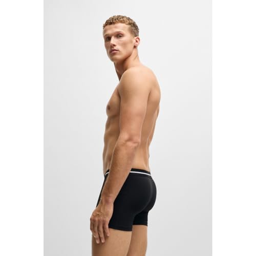 BOSS Men's 3 Pack Boxer Brief Bold2