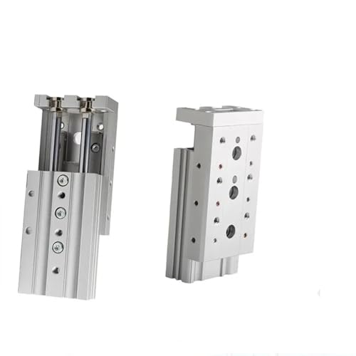 Mesa de aire MXS20-10 para solucionar vibraciones en guiado neumático industrial 3