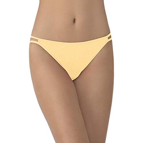 Image of Vanity Fair Women's Illumination String Bikini Panties, Silky Stretch & Satin Trim