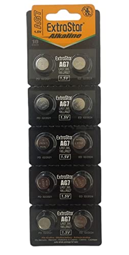 10 Batterie A Bottone LR927 / SR927SW 1,55V – AG7 399 395, Per Orologi, Telecomandi, Calcolatrici E Sveglie, Confezione Da 10 Batterie A Bottone LR927 SR927SW 10 Batterie A Bottone LR927 / SR927SW 1,55V – AG7 399 395, Per Orologi, Telecomandi, Calcolatrici E Sveglie, Confezione Da 10 Batterie A Bottone LR927 SR927SW