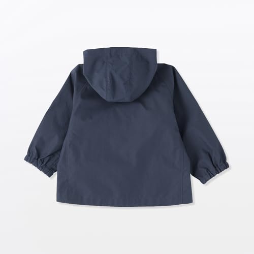 無印良品『ベビー撥水フード付きジャケットユニセックス』