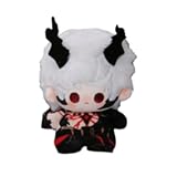 Shopular Love and Deepspace Sylus Qin Che Devil Dragon Plushies Keychain Cosplay Plush Pendant Merch Gifts 4' (A)
