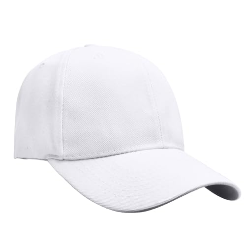 Image of Falari Wholesale Bulk Lot 12-Pack Baseball Cap Adjustable Size Plain Blank Solid Color