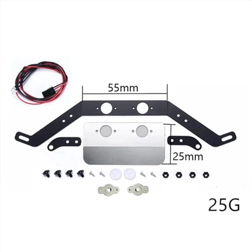 Accesorios iluminación RC MN78 para rutas nocturnas y zonas rocosas 3