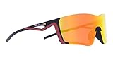 Red Bull Spect Eyewear Backra Gafas de, Negro Mate, M/L Unisex Adulto