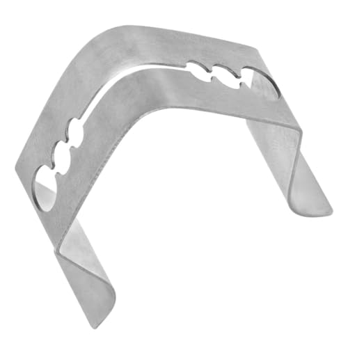 CIYODO Grilling Thermometer Clip Multi-hole Clamp in Stainless Steel for Accurate Cooking
