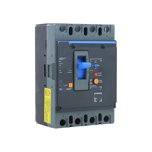 Disjoncteur de protection contre les fuites NXMLE-125S boîtier plastique 80A pour tableau