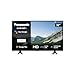 Led TV günstig Kaufen-Panasonic TX-32MSW504, 32 Zoll HD LED Smart 2023 TV, Android TV, Surround Sound, Google Assistant, Chromecast, Bright Panel, HD Color Engine, Schwarz