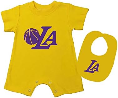 PandoraTeesBaby Romper Set - LA