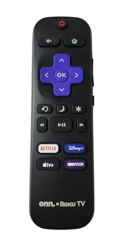 Image of Original TV Remote Control for ONN Roku TV - 24" Model 100012590