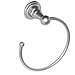 Newport Brass 13-10/ORB Solid Brass Towel Ring from the Alveston, Astor, Chesterfield and Fairfield Coll, Hand Relieved Oil Rubbed Bronze