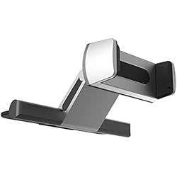 Soporte Celular Cd MoreChioce Soporte Movil Coche CD Ranura, Soporte Universal Movil Teléfono Móvil Slot Holder Ranura CD Coche Car Ajustable Giratorio 360° Vertical,para Todos Teléfonos Menos de 6 Pulgadas