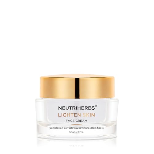 Neutriherbs Crema Facial Iluminadora con Vitamina C - 50 g, Crema Día/Noche Unisex, Elimina Manchas y Uniformiza el Tono para Piel Radiante