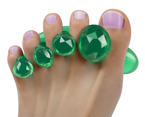 Tech Love Zehenspreizer für alle Zehen,Silikon...