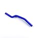 LUXERAD 3 Ply Performance Silicone Radiator Coolant Hose Kit For SUZUKI SAMURAI 1986-1995 (Blue)