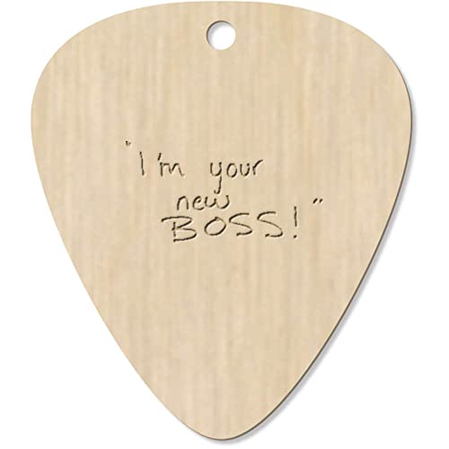 Azeeda 7 x ‘I’m Your New Boss’ médiator/pic de Guitare (GP00026894) - Les Beatles, Paul McCartney, John Lennon, RIngo Starr, George Harrison Azeeda 7 x 'I'm Your New Boss' médiator/pic de Guitare (GP00026894)