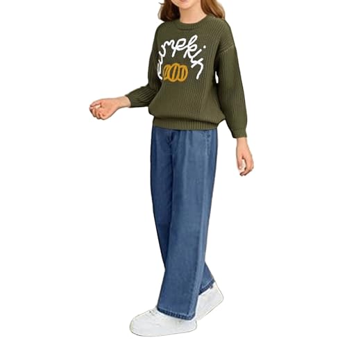 Toddler Boys Girls Halloween Pumpkin Sweaters Warm Knitted Sweater Fall Winter Long Sleeve Cute Pullover Knitwear3