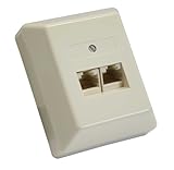 isdn anschlussdose belegung InLine ISDN Anschlußdose InLine, 2x RJ45 Buchse, Aufputz, Schaubanschluss 2x 8-fach, 2x RJ45 Buchse Anschlußkabel werden angeschraubt (Schraubleiste) ohne Endwiderstand 2x 8polig belegt, getrennt Aufputz-Montage