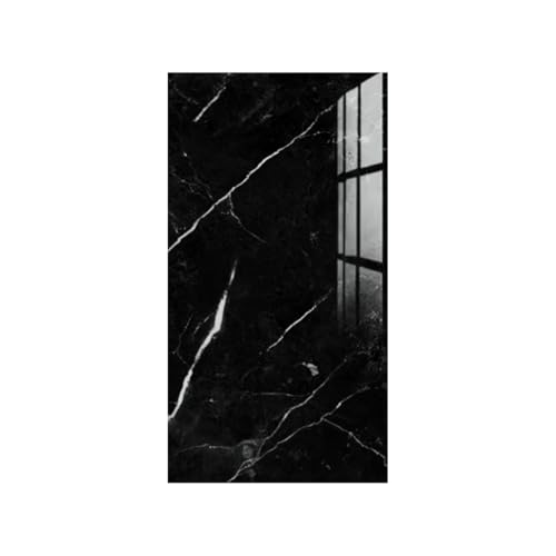 Kit 10 Placas de Espuma Lavável Vinílica Adesiva - Efeito Mármore 60x30cm - Deco...