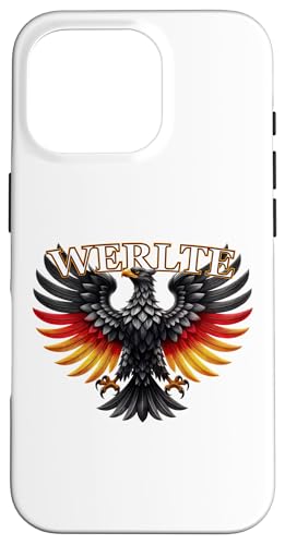 Werlte Deutsch Deutschland German Souvenir Artikel �X�}�z�P�[�X iPhone 16 Pro �p