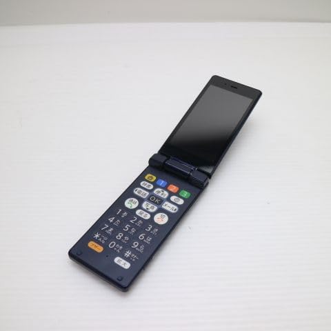 Amazon | 505SH かんたん携帯9 ネイビー | ソフトバンク | 携帯電話本体
